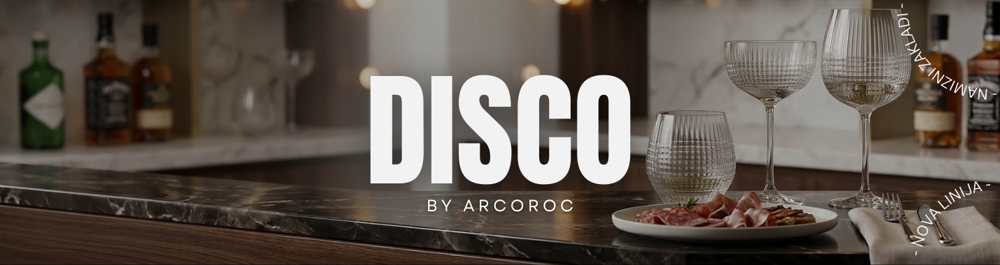 Disco by Arcoroc